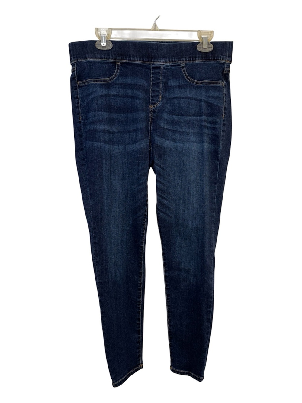 a.n.a Dark Indigo Stretch Jeggings